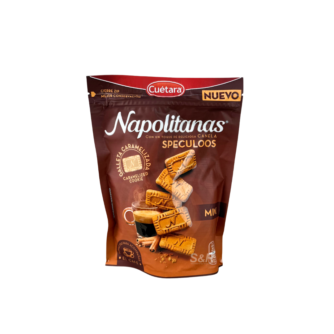 Cuetara Napolitanas Caramelized Cookie 150g Cuetara Napolitanas Caramelized Cookie 150g